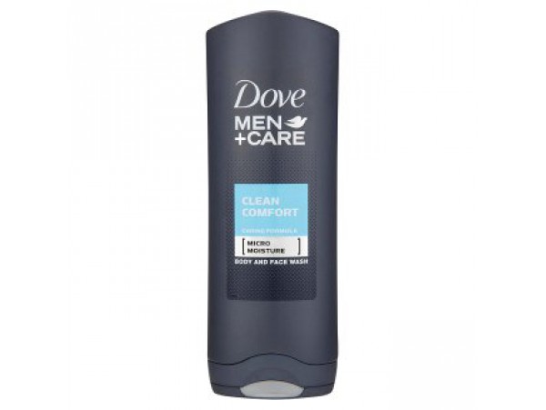 Dove Гель для душа "Men+Care Clean comfort", 400 мл
